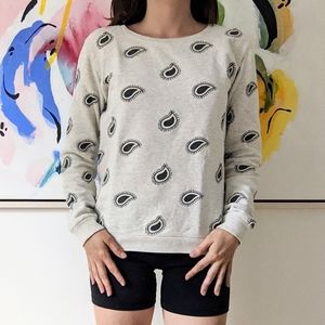 Scotch & Soda Paisley Sweatshirt